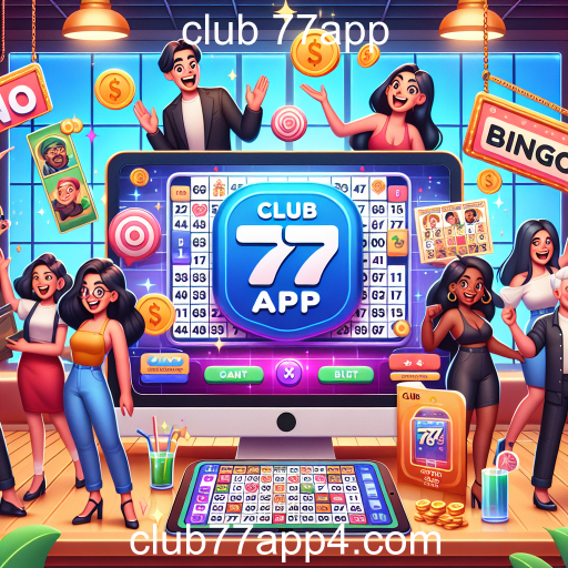 Descubra o Mundo do Bingo Online no Club 77app
