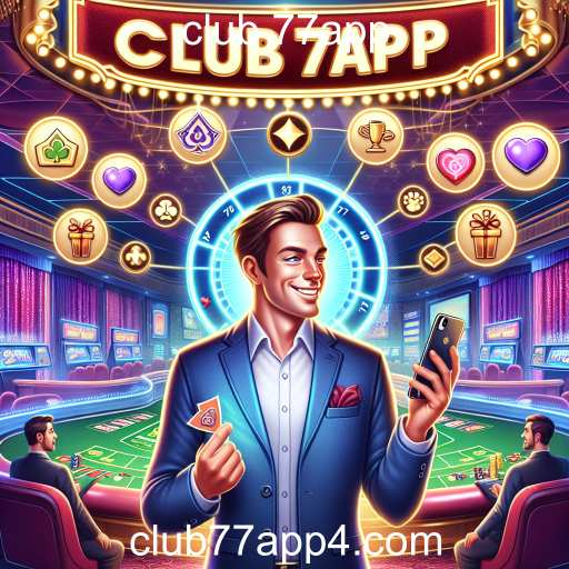 Descubra o Programa de Fidelidade do Club 77app: Prêmios e Benefícios para Jogadores