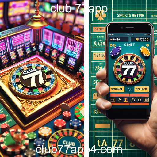 Entendendo as Apostas Esportivas na Club 77app