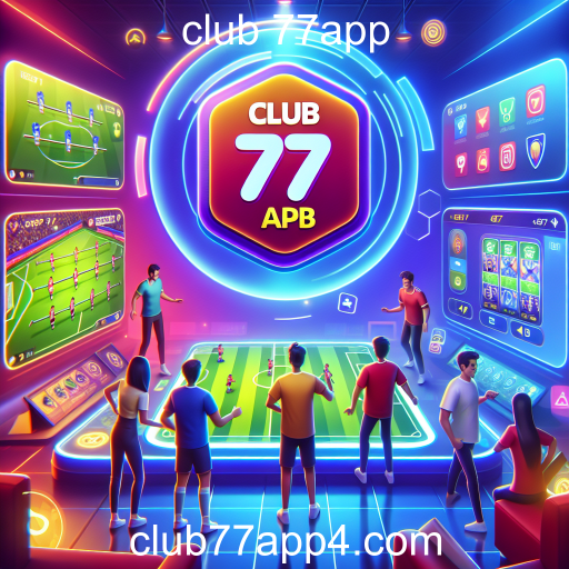 Club 77app: O Futuro dos Esportes Virtuais
